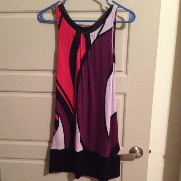 Colorful Mod Tunic - Picture 2 of 3