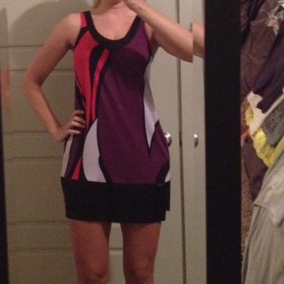 Colorful Mod Tunic - Picture 3 of 3