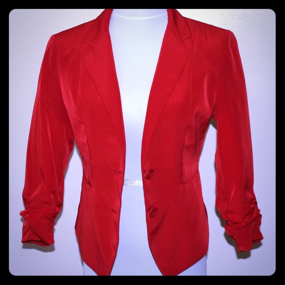 red Blazer