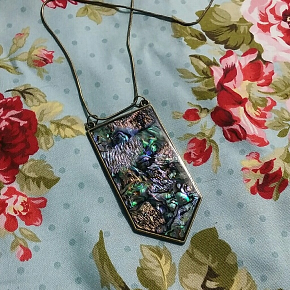 Rainbow Metallic Pendant