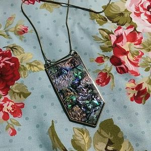 Rainbow Metallic Pendant