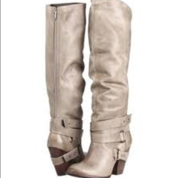 Fergie Varsity boots from Nordstroms - Picture 1 of 4