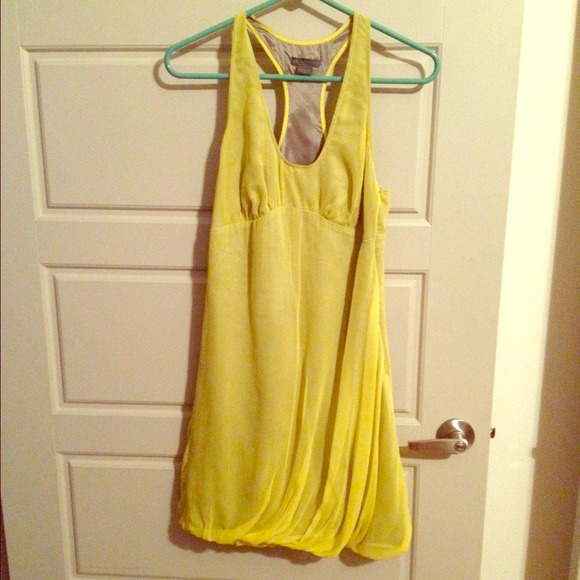 Neon Yellow Dress