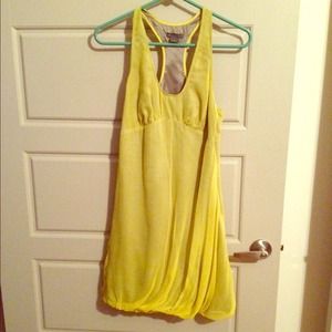 Neon Yellow Dress