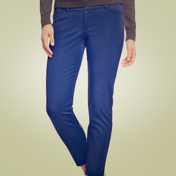 Old navy blue/black cropped pants bundle