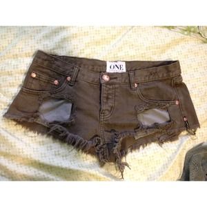 One teaspoon Trashwhores in Wild West :)