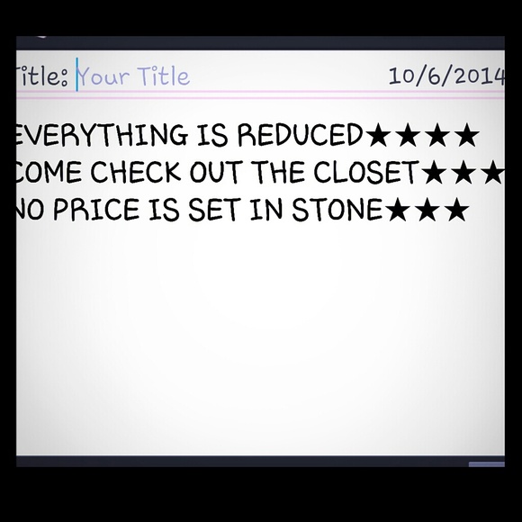 Everything reduced