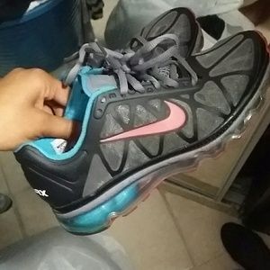 Colorful Nike running shoes