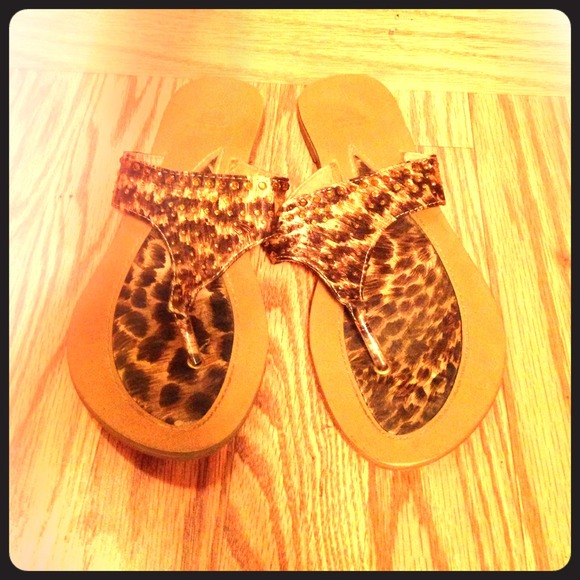 Beach an pool chic sandals