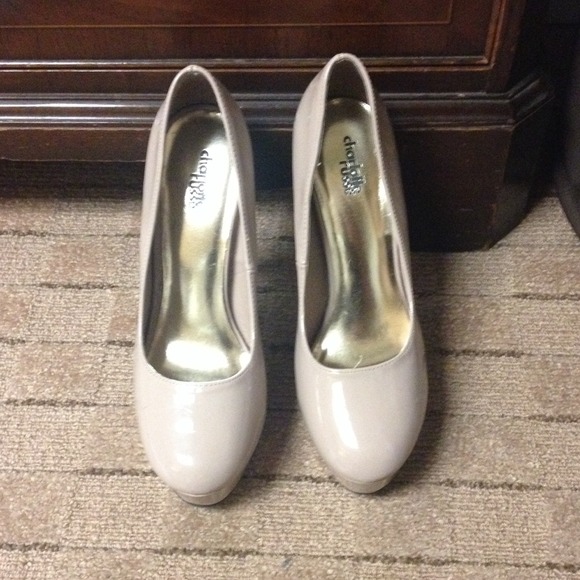 Nude Charlotte Russe Heels
