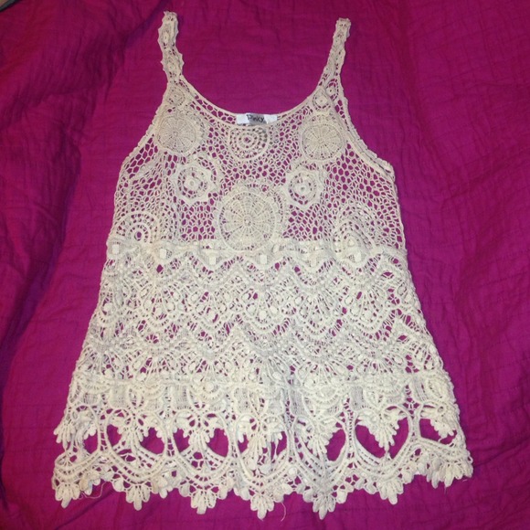 crochet tank