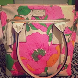 Floral Kate Spade Bag!