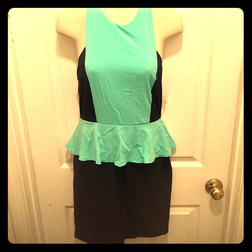 *Host Pick* Peplum Dress NWT