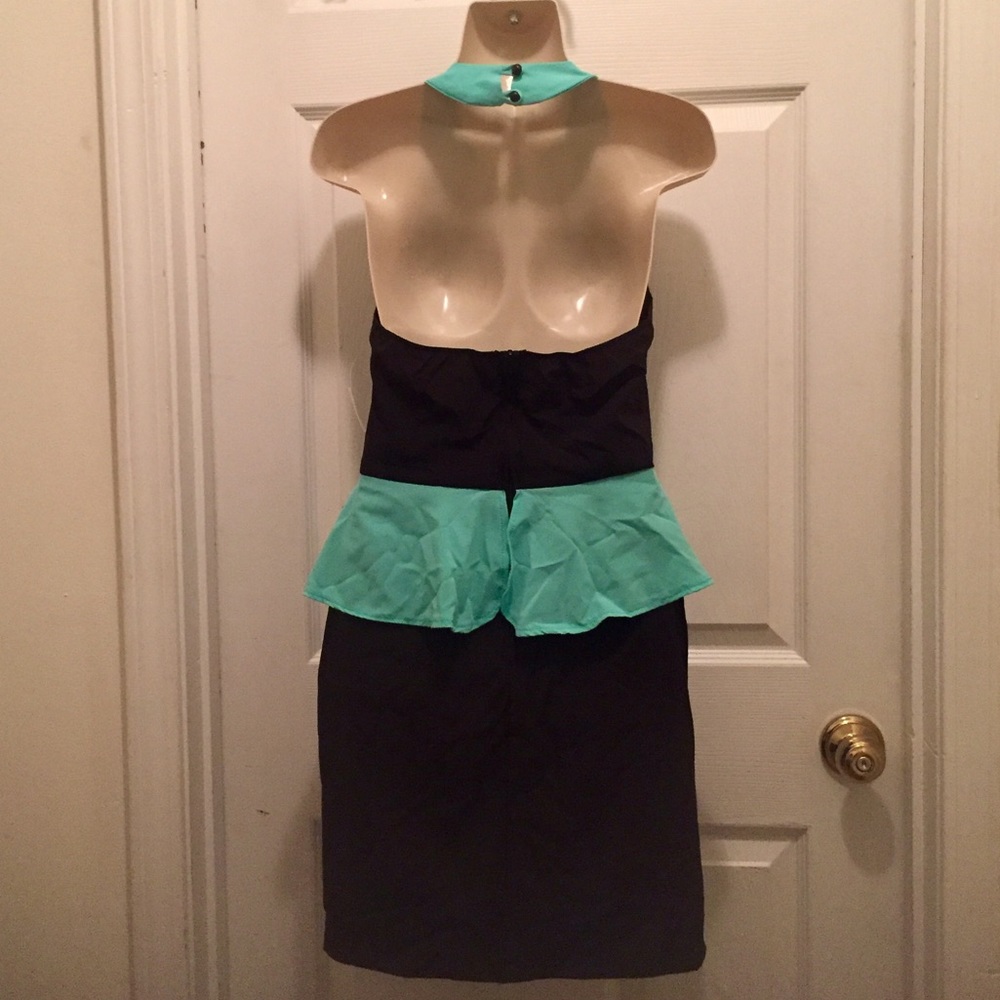 *Host Pick* Peplum Dress NWT - Picture 3 of 4