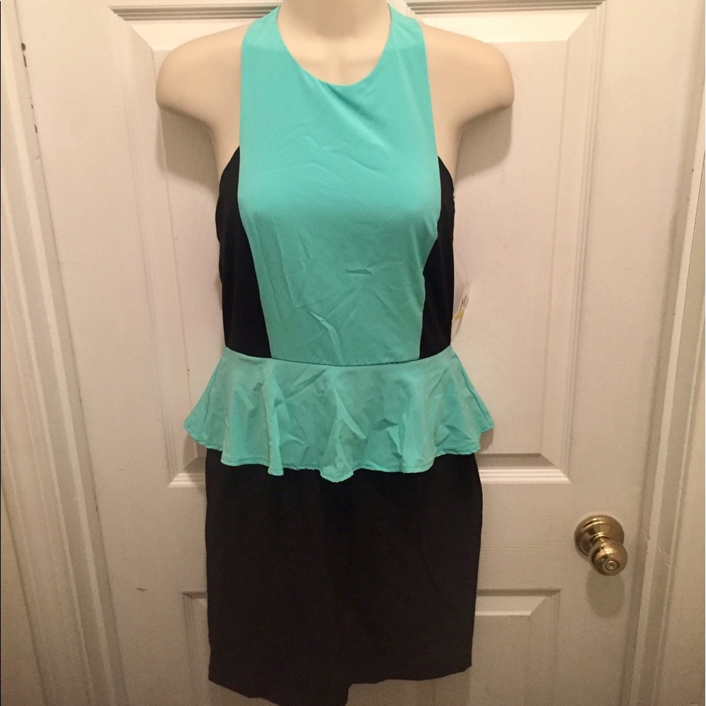 *Host Pick* Peplum Dress NWT - Picture 4 of 4