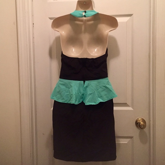 *Host Pick* Peplum Dress NWT - Picture 3 of 4