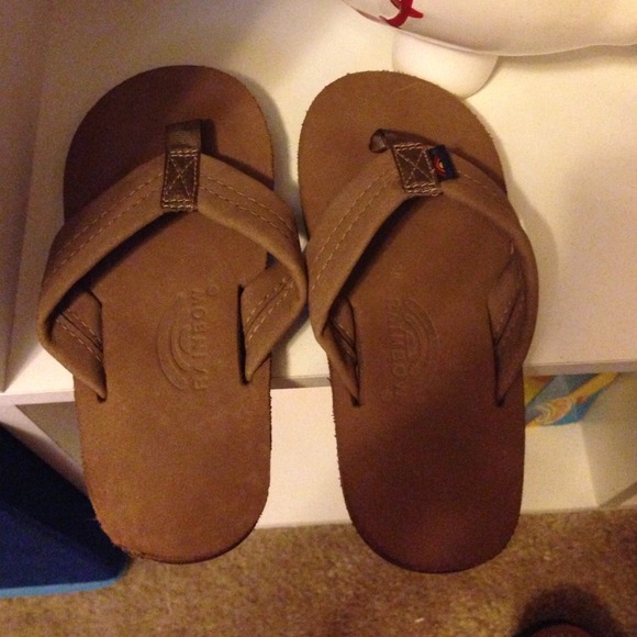 Brand new rainbow sandals for toddlers size 9-10c
