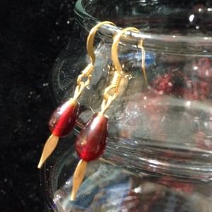 Handcrafted earrings made by AndiLynn.