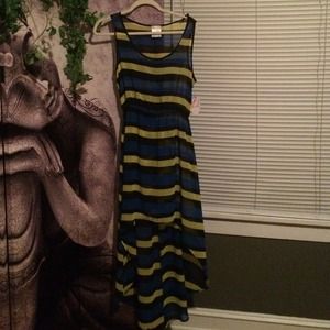 High low sun dress