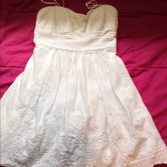 White dress