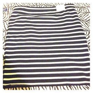 Old Navy Striped Skirt