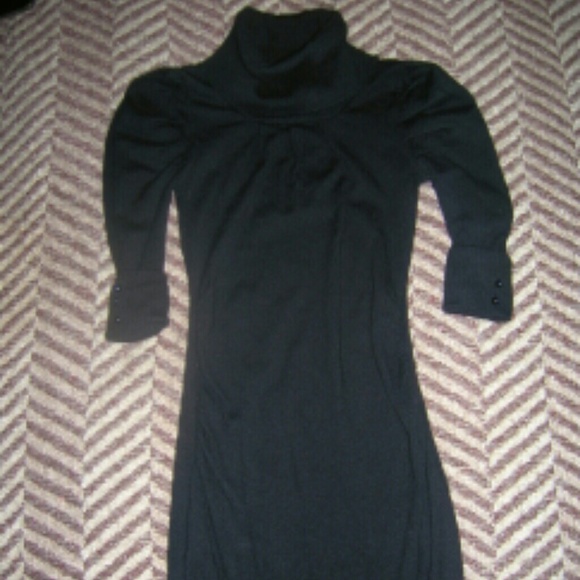 Figure Flattering Sweater Dress