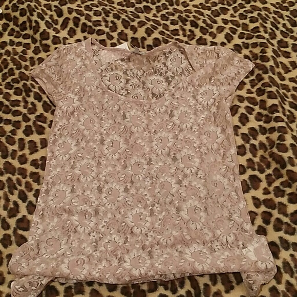 Lace blouse