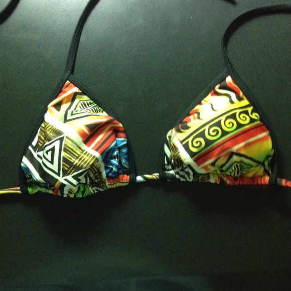 Tribal bikini top