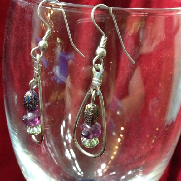 Handcrafted earrings made by AndiLynn.