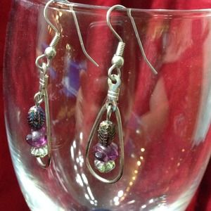 Handcrafted earrings made by AndiLynn.