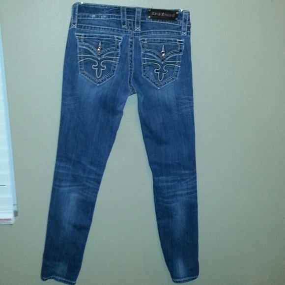 Rock revival skinny jeans