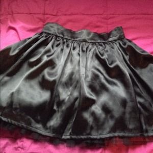 Black skirt