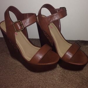 JustFab Wedges
