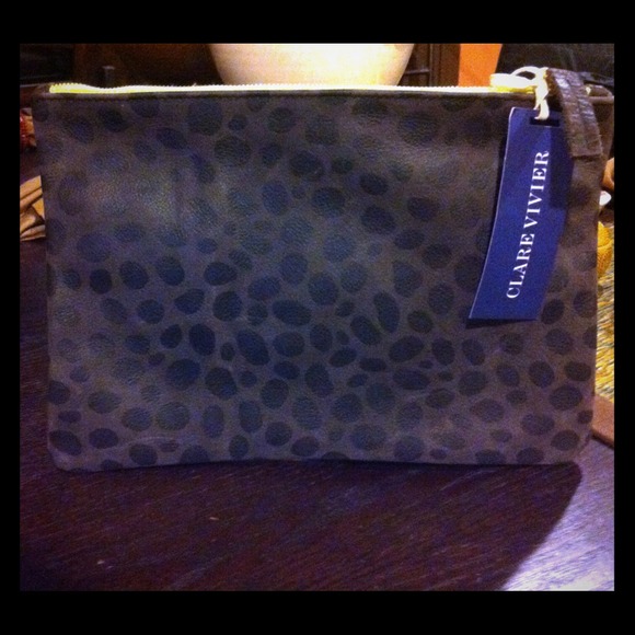 Clare Vivier Clutch