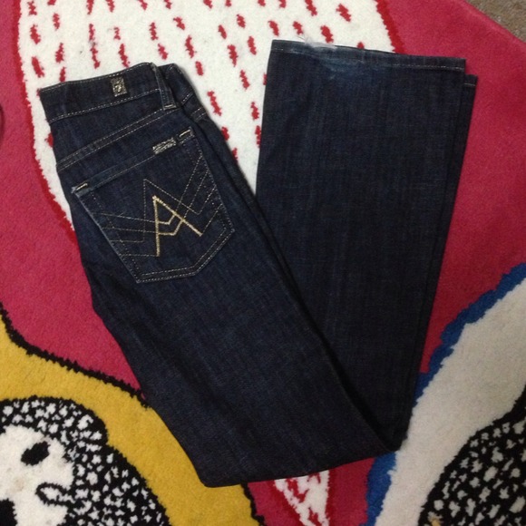 7 For All Mankind for kids A pocket