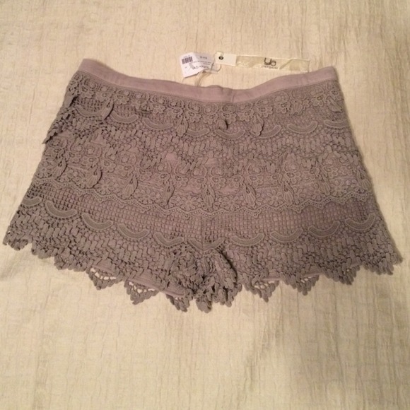 Lace shorts