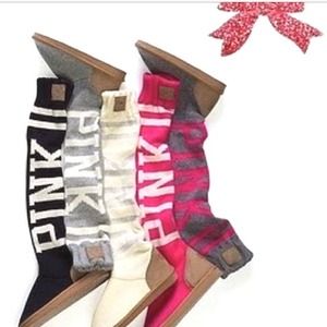 Searching for VS Pink Boot Slippers