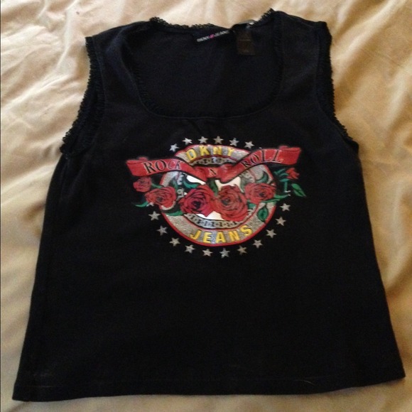 DKNY Black Tank Top 🎽