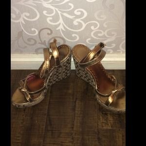 Coach Wedges