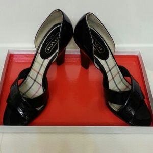 *Authentic* Coach Bardot Heels