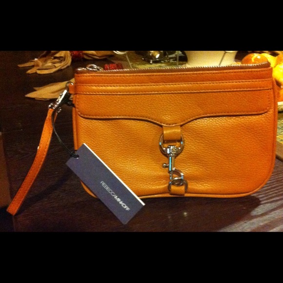 Rebecca Minkoff Small Leather Clutch