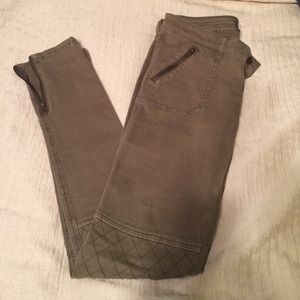 NEVER WORN Abercrombie & Fitch skinny pants