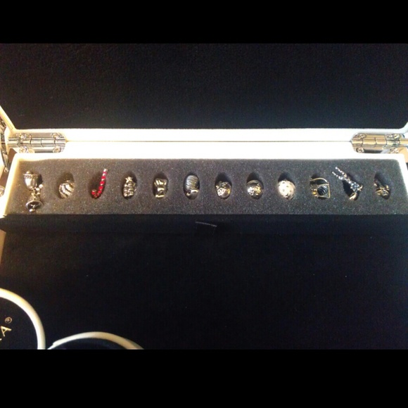 Pandora LE 12 Days of Christmas Charm Bracelet Set - Picture 3 of 4