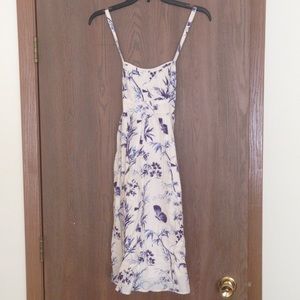 Floral summer dress