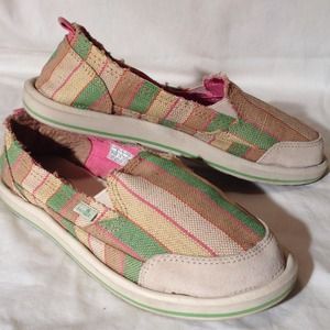 Sanuk Sidewalk Surfer Shoe