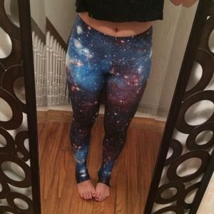 Blackmilk galaxy leggings
