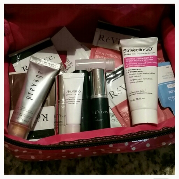 Saks Beauty haul ... goodie bag!