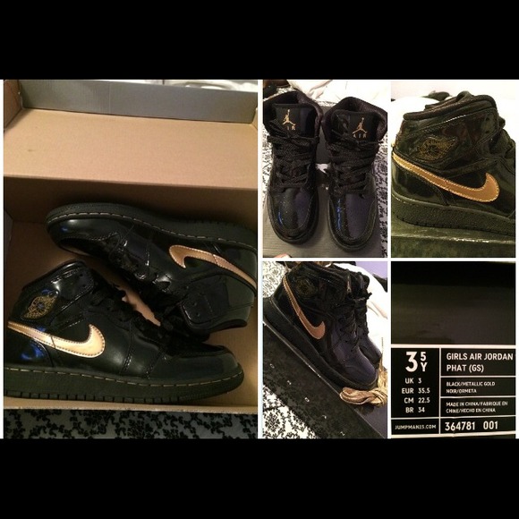 Jordan 1 "Phat Gold" 3.5Y