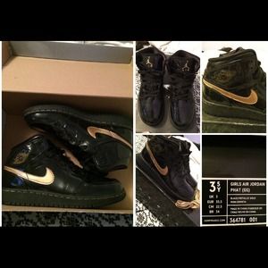 Jordan 1 "Phat Gold" 3.5Y