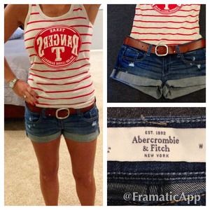 Abercrombie & Fitch Jean Shorts